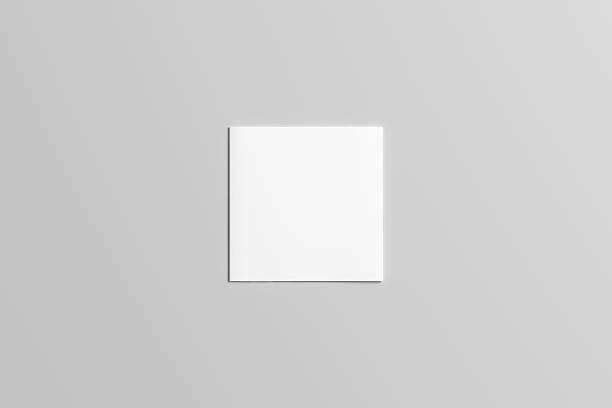istock Brochure Mock-up / 3D Illustration 615251198