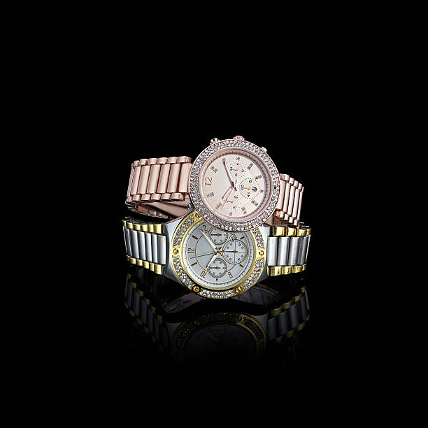 istock Banner with swiss watches 615251418