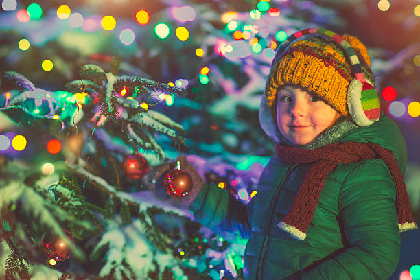 istock Little girl in Xmas 615251728