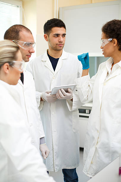 istock Doctor with group of medical students 615251734