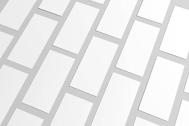 istock 3D illustration of Flyers mock-up 615252298