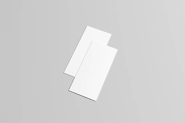 istock 3D illustration of Flyers mock-up 615252434
