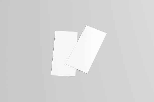 istock 3D illustration of Flyers mock-up 615252730