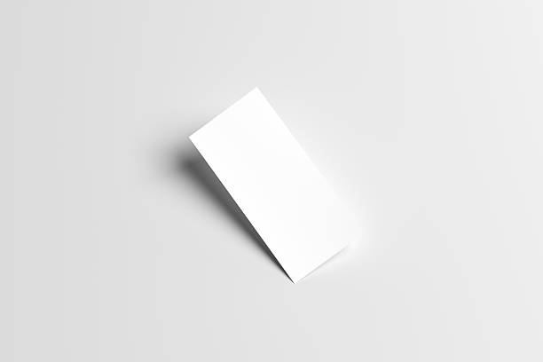 istock 3D illustration of Flyers mock-up 615252878