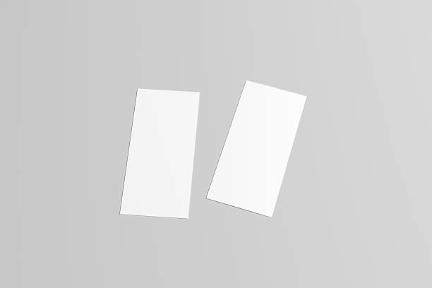 istock 3D illustration of Flyers mock-up 615252948