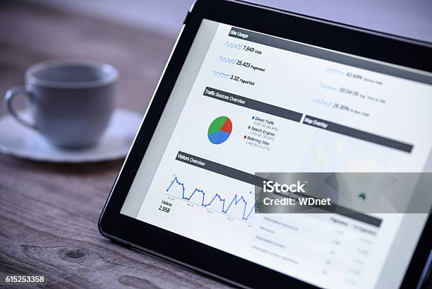 ヴィンテージスタイルのタブレット上の現代のデジタルマーケティング - 分析するのストックフォトや画像を多数ご用意 - 分析する, ビッグデータ, 検索エンジン