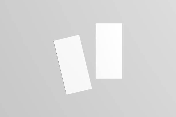 istock 3D illustration of Flyers mock-up 615253802