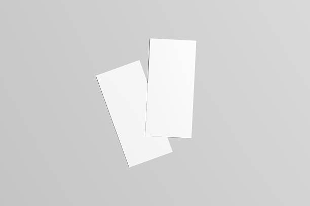 istock 3D illustration of Flyers mock-up 615253872