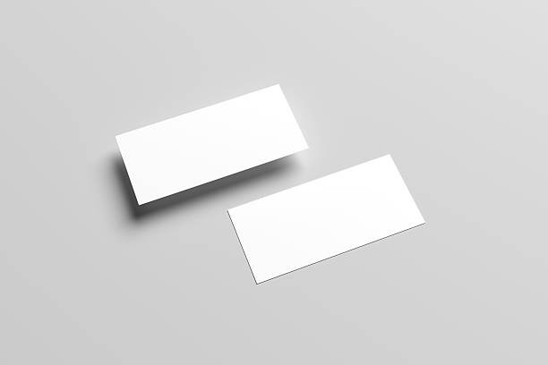 istock 3D illustration of Flyers mock-up 615254204