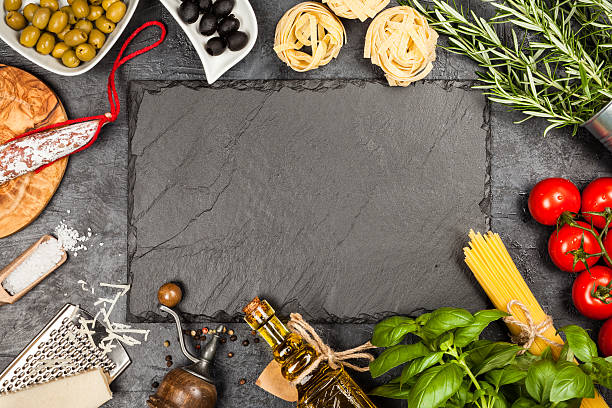 istock Italian food ingredients 615258030