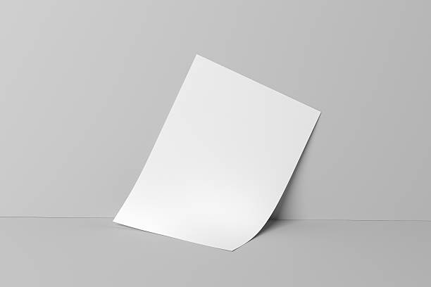 istock 3D Illustration of blank Poster Mock-up. 615259080