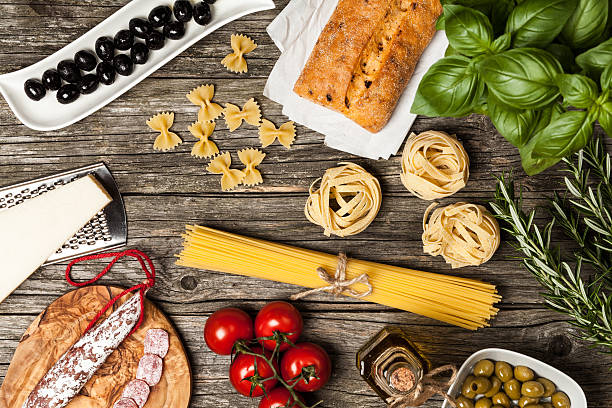 istock Italian food ingredients 615259442