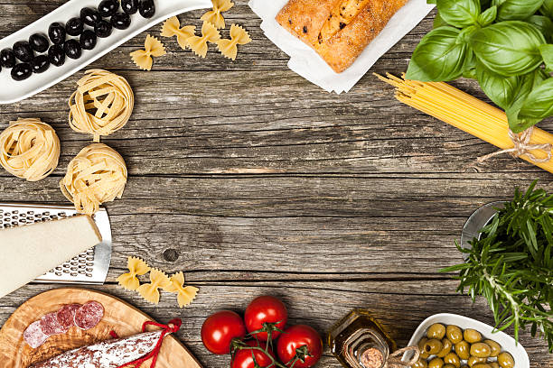 istock Italian food ingredients 615259674