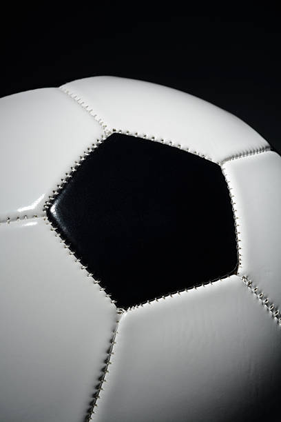 istock Soccer ball, detail 615259950