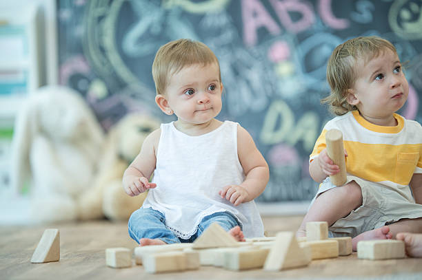 istock Playing Together in Day Care 615262420