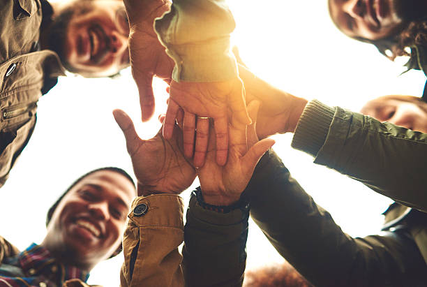 istock Making a pact to stay friends forever 615263440