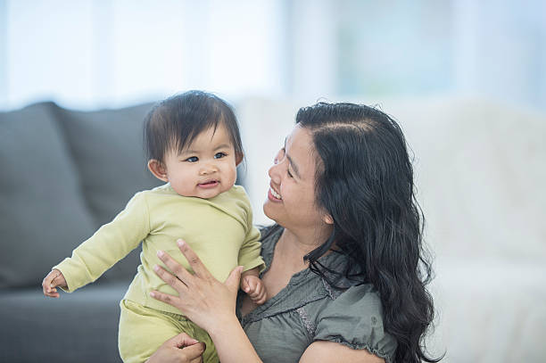 istock Playing Together on Mother's Day 615264586