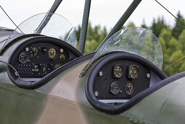 istock biplane Polikarpov Po-2, aircraft  WW2 615265326