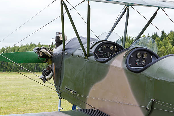 istock biplane Polikarpov Po-2, aircraft  WW2 615265386