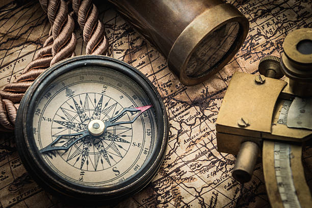 istock vintage marine still life 615265516