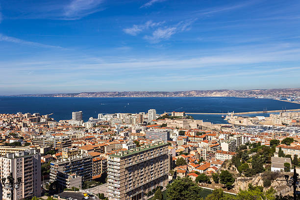 istock View from Marseilles, France 615268996