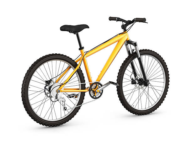 istock mountain bike isolated on white background 3d 615271426