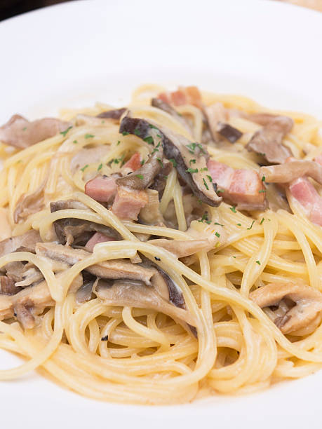 istock Plate of pasta 615271854