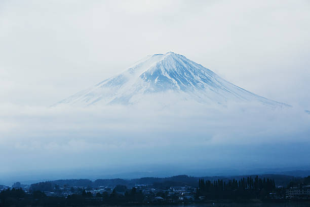 Mount Fuji in the morning, Japan