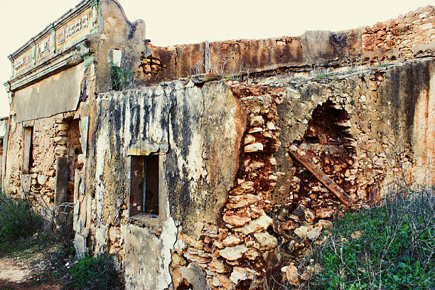 istock old ruin stone house 2 615275102
