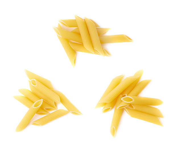 istock Small pile of penne pasta 615275290