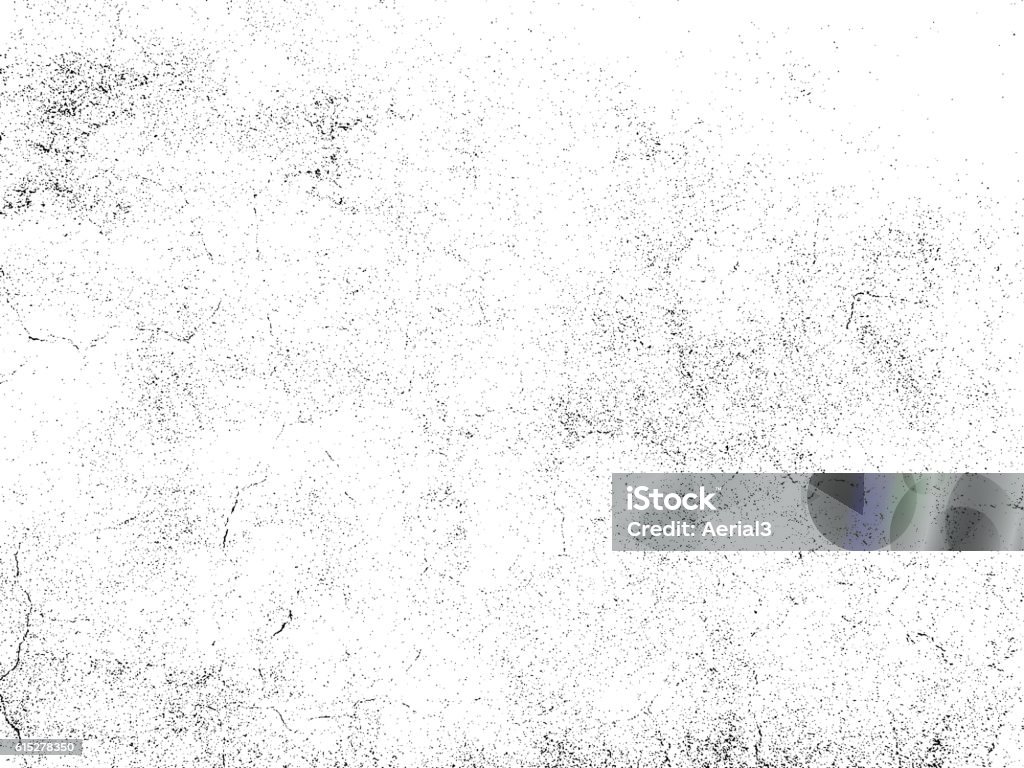 Subtle grain texture overlay. Vector background Gravel texture overlay. Subtle grain texture isolated on white background. Abstract grunge white and black background. Vector illustration. Grunge Image Technique stock vector