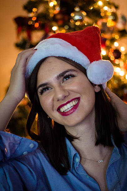 istock Christmas Girl 615278524