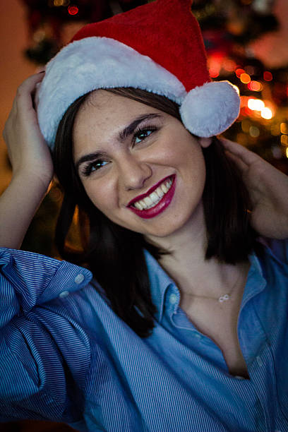 istock Christmas Girl 615278852