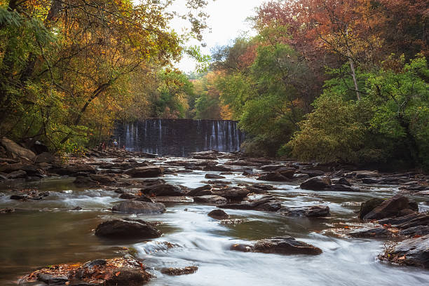 istock waterfall in North Georgia 615279128