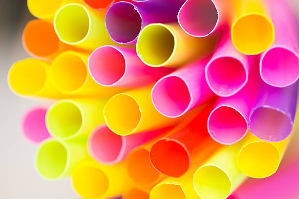 istock Abstract background from many multi-color tubules for a cocktail 615279612
