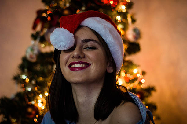istock Christmas Girl 615283196