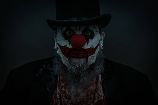 istock Creepy Clown Creepin 615284636