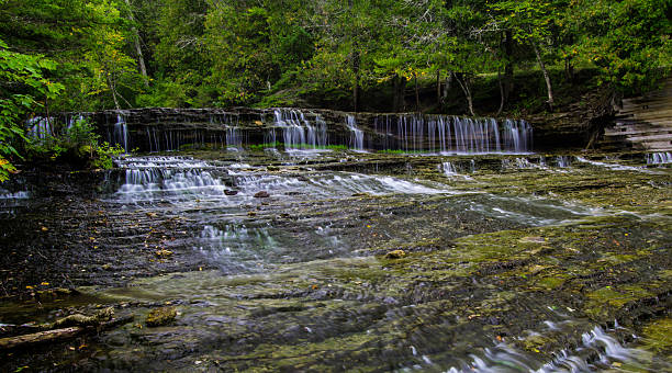 istock Au Train Falls In Michigan's Hiawatha National Forest 615285052
