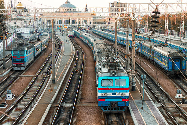 istock old trains on ukrainian railways 615285402