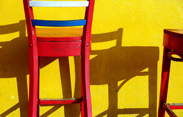 istock Colorful Wooden Chair 615286492