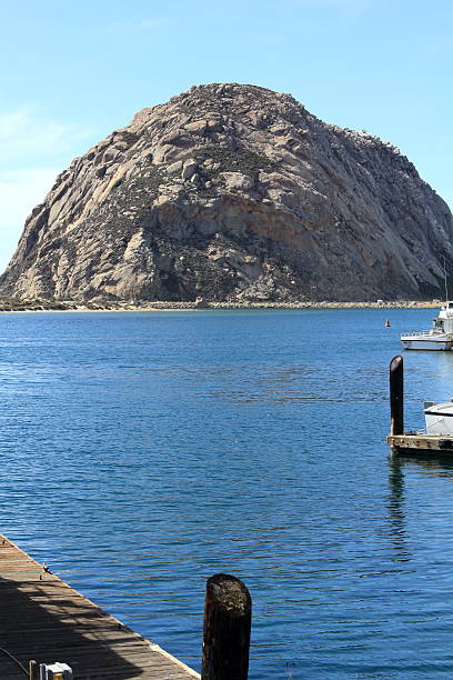 istock Morro Rock from Across the Bay 615286786