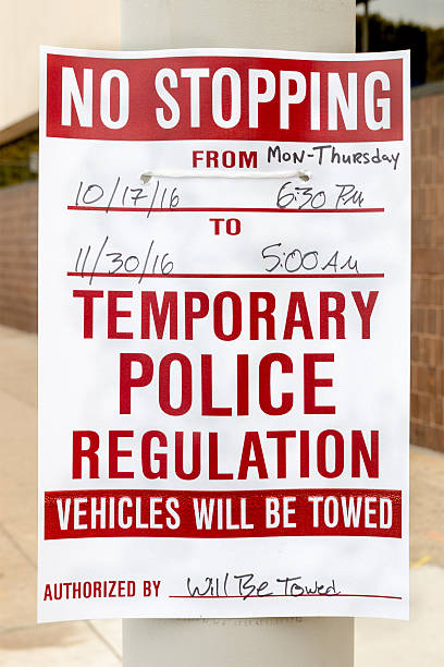 istock No Stopping Sign - USA 615287336