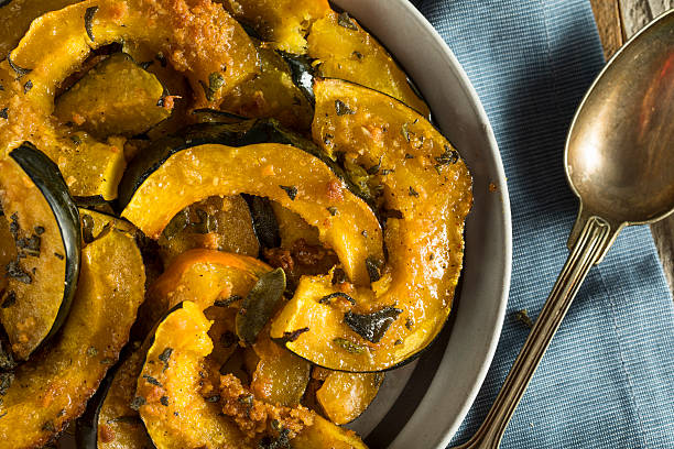 Homemade Autumn Baked Acorn Squash