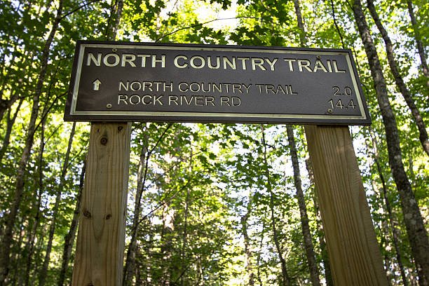 istock The North Country Trail 615287538
