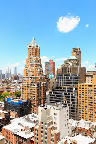 istock Downtown Brooklyn Skyline - New York City 615287982