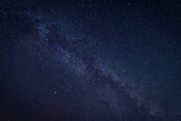 istock Milky way galaxy with stars and space dust 615384910