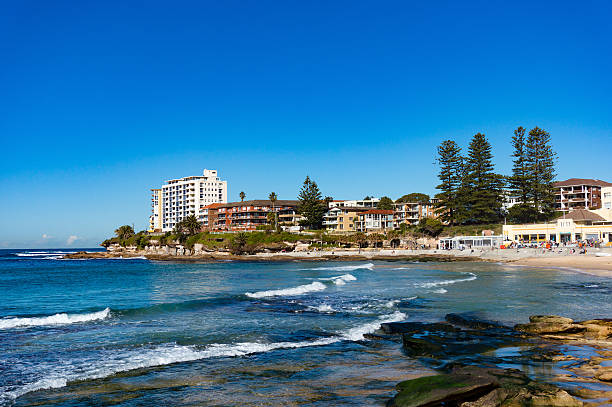 istock Picturesque Australian beach, Cronulla 615385096