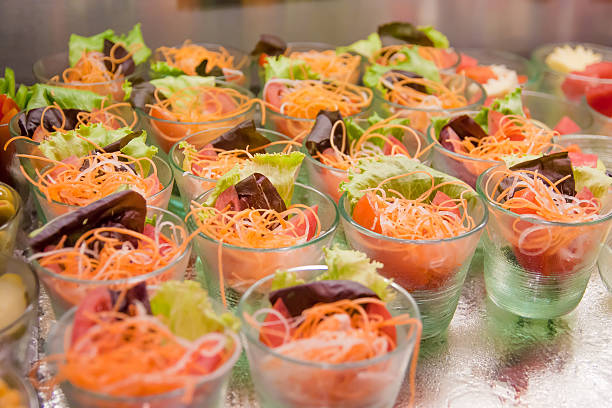 Delicious salad of Bali