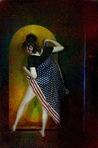 istock AMERICAN WOMAN 615386782