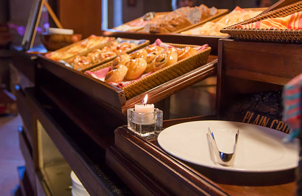 Delicious bread of Bali